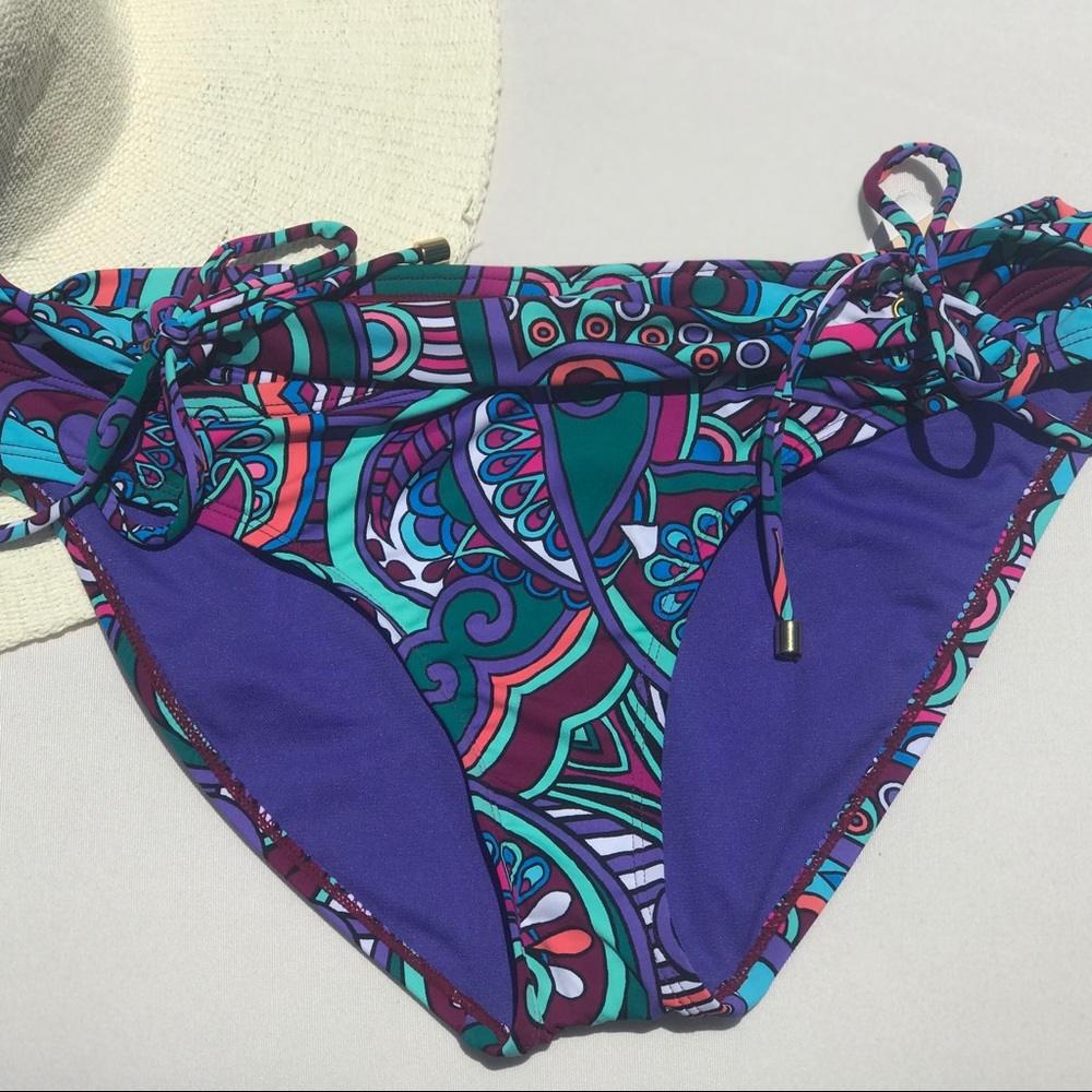 🔥3/$15 Picasso Print Gibson Latimer Bikini Bottoms